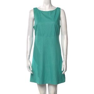 Alice + Olivia Leather Mini Dress Size: L | US 10